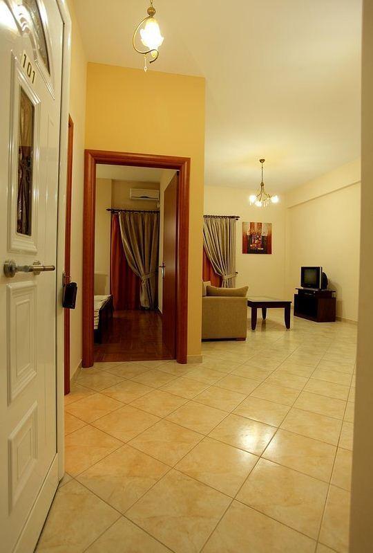 Pantheon Hotel & Suites Nerotriviá Rum bild